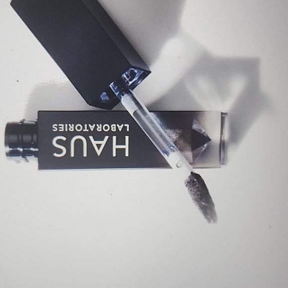 HAUS LABORATORIES GLAM ATTACK Metallic Creme (NIB) GUN METAL. - Picture 2 of 4